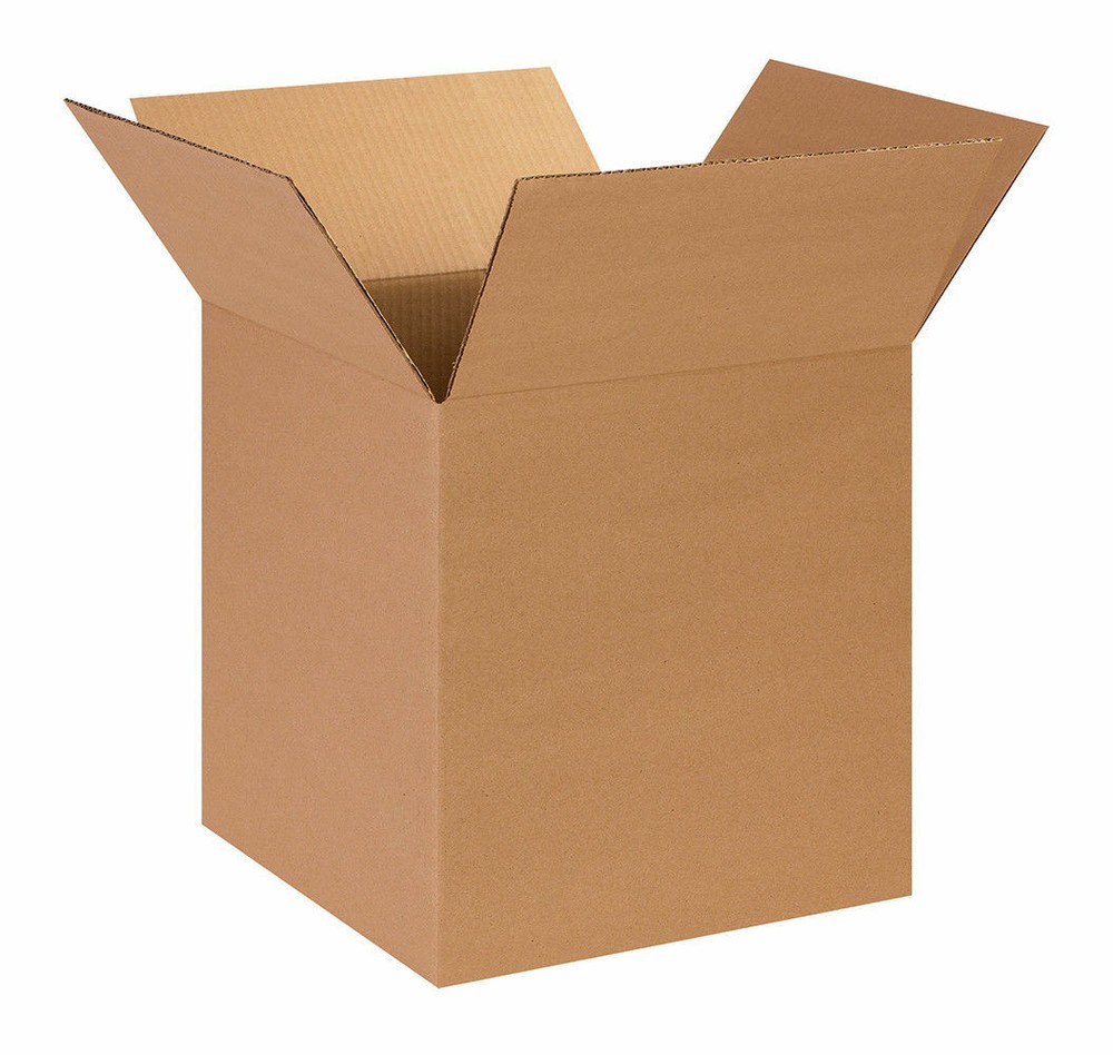 50 – 14 x 14 x 16 Corrugated Shipping Boxes Storage Cartons Moving Packing Box