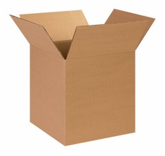 50 – 14 x 14 x 16 Corrugated Shipping Boxes Storage Cartons Moving Packing Box