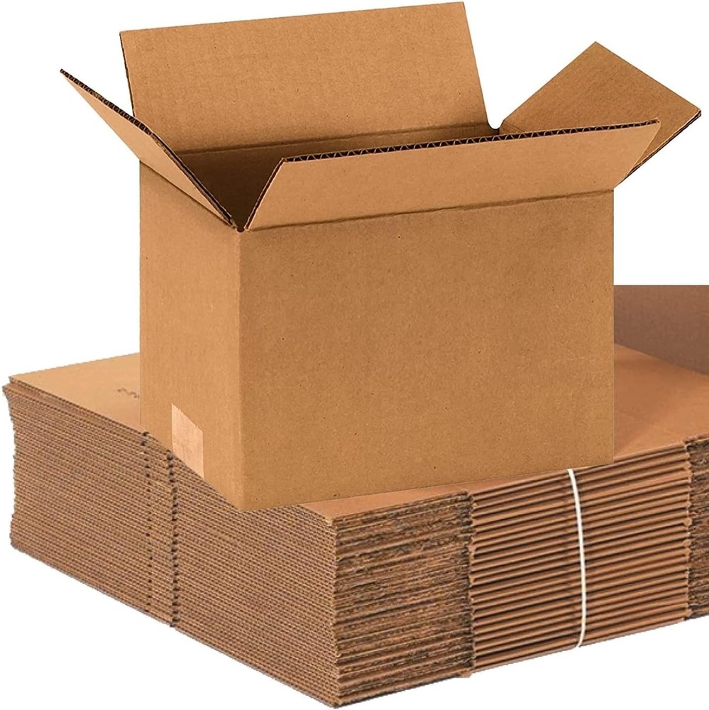 AVIDITI Small Shipping Boxes9″L x 6″W x 6″H(25-Pack)Heavy Duty Corrugated Cardbo