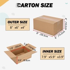 Corrugated cardboard storage box, transportation, moving, strong wholesale