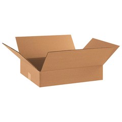 18x14x4 Shipping Boxes Corrugated Cardboard Moving Packing Cartons 25 Pack