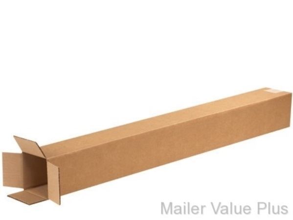 25 – 4 x 4 x 40 Shipping Boxes Packing Moving Storage Cartons Mailing Box