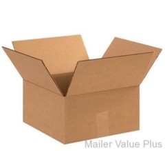 25 – 13 1/2 x 13 1/2 x 7 1/2 Shipping Boxes Packing Carton Cardboard Mailing Box