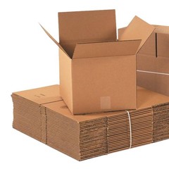Brand New Shipping Boxes Medium 16x12x10 Standard Corrugated 25-Pack