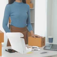 12x7x2 inches Shipping Boxes Set of 25, White Cardboard Box Kraft Corrugated …