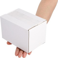 Space-Saving 40 Pack Corrugated Boxes, 6x4x4 – Easy Assembly for Shipping Needs