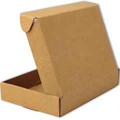 6x4x1 inches Small Shipping Boxes Set of 50 – Brown Mailer Corrugated Cardboa…