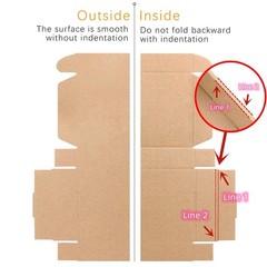 Small Brown Shipping Boxes for Small Business Pack of 25-9x6x3 inches Cardboa…