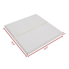 200 LP Premium Record Album Mailers Book Box Variable Depth Laser Disc Mailers