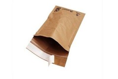 Kraft Curbside Recyclable Paper Padded Mailers – 7 x 9″, 250/Case