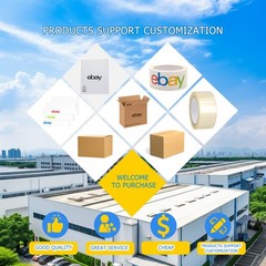 25-100 pcs 6″x4 3/4″x4 3/4″ Shipping Packing corrugated cardboard boxes ebay UL