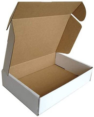 CH-BOX 50 Pack of 7x6x2”(Inner Size) Corrugated Mailers,Cardboard Shipping Boxe