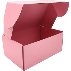 Small Pink Shipping Boxes for Small Business Pack of 25-9x6x4 inches Cardboar…