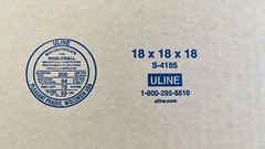 Large Corrugated Box 18x18x18″ ECT-32 Big Shipping Moving Packing Box _ 20 Boxes