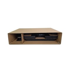 EPE USA Universal 23″ – 27″ Monitor TV Shipping Box, Secure and Protective Co…