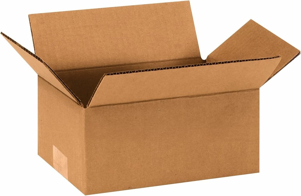 10 x 6 x 4 Shipping Boxes Moving Boxes Corrugated Kraft 25/Bundle 25/Pack