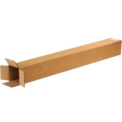 4x4x36 Tall Corrugated Boxes, Tall, 4L x 4W x 36H, Pack of 25 | Shipping, Pac…