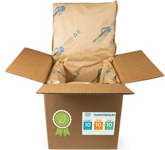 10″ x 10″ x 10″ Insulated Shipping Box, 1.5-Gallon Capacity, Pack of 1 – Incl…