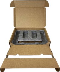 EPE Universal Laptop Shipping Box, Eco-Friendly