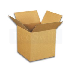 50 4x4x4 EcoSwift Cardboard Packing Moving Shipping Boxes Corrugated Box Cartons