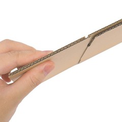 100X 6x4x2″ Corrugated Carton Boxes Cardboard Paper Mailing Packing Shipping Box