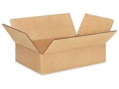 1-200 7x4x3 “Uline” Cardboard Packing Mailing Shipping Corrugated Box Cartons