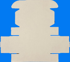 7x4x2 White Corrugated Cardboard Shipping boxes set of 50pcs