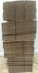 16x10x7 Cardboard Paper Boxes Corrugated Shipping Boxes 32 ECT 15/bundle