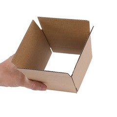 100 Pack 4x4x4 Inches Shipping Boxes Corrugated Boxes Small Paper Boxes Mailers