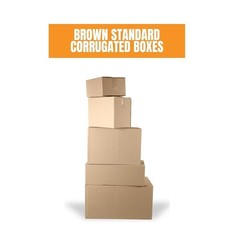 25 Corrugated Shipping Boxes 12x9x6 – Versatile Packaging Solution