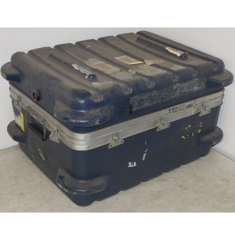 Thermodyne Shok-Stop Hard Case 27x21x16 Weathertight Shock Stop Dark Blue