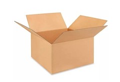 30″ x 30″ x 16″ Cardboard Corrugated Box – SINGLE BOX