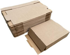 12x10x3 Inches Shipping Boxes Pack of 25, Small Corrugated Cardboard Box for Mai