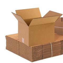 Shipping Boxes 12″L x 10″W x 8″H, 25-Pack Small Corrugated Cardboard Box Ship…