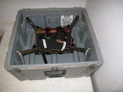 Hardigg Single Lid Shock Mounted Carrier Tray 28x27x25 Extreme Duty Weather Case