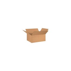 262012 Corrugated Cardboard Box 26″ L x 20″ W x 12″ H, Kraft, for Shipping, P…