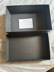 Nicholas Kirkwood Shoes Box. Box Only As In The Picture No Shoes
