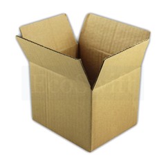 1-200 6x5x5 “EcoSwift” Cardboard Packing Mailing Shipping Corrugated Box Cartons