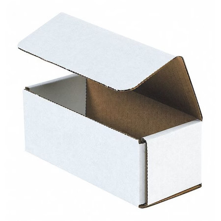 Zoro Select M963 9 In X 6 In X 3 In Inside H, Literature Mailer, White,, M963