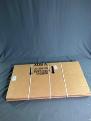 UBOXES Dual TV Moving Boxes – Heavy Duty Corrugated Packaging for Up to 70-Inch