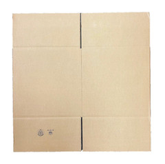 20″ x 20″ x 20″ Cardboard Corrugated Box – SINGLE BOX – CUBED