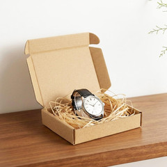 6X4X1 Inch Small Shipping Boxes, Set of 30 Mailing Boxes, Brown | 30 Smile Stick