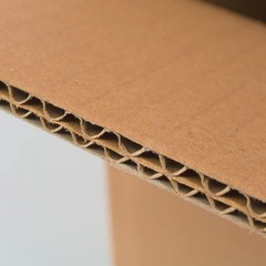 Pack of 20 Boxes of Twin Corrugated Flaps for Packaging…