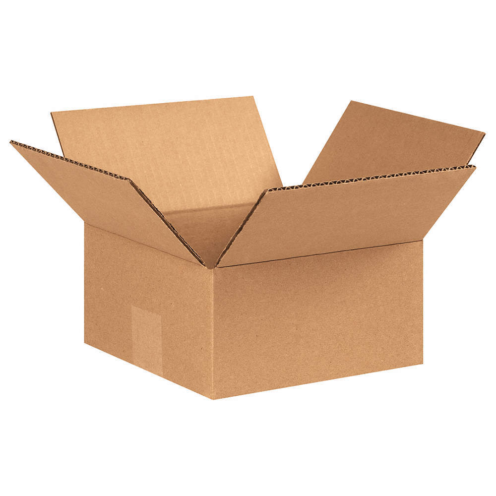 GRAINGER APPROVED 11K609 Shipping Box,Flat,Single Wall,32 ECT PK 25