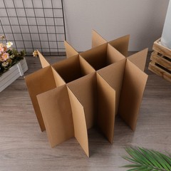 Card Dividers Multicolor Boxes for Packing to Move Cardboard Construction Kit