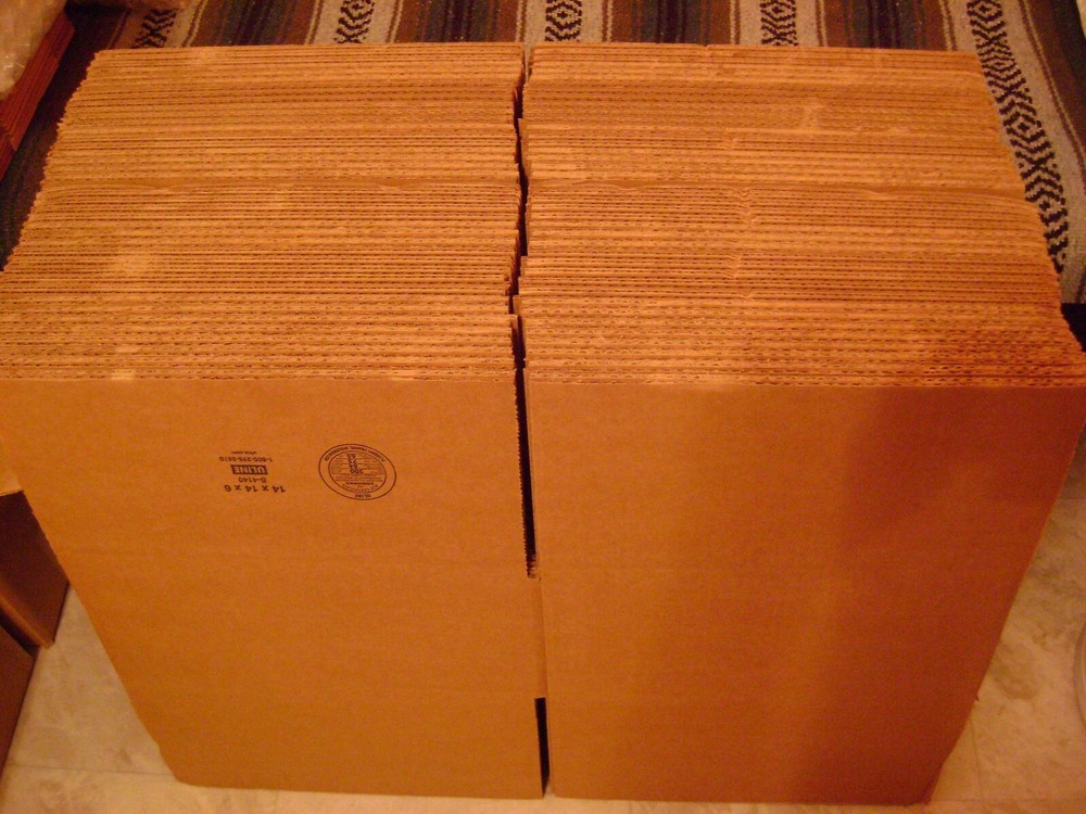 Corrugated Shipping Boxes – 3 Sizes – 25PK – U-LINE BRAND NEW