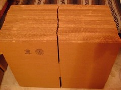 Corrugated Shipping Boxes – 3 Sizes – 25PK – U-LINE BRAND NEW