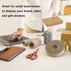 Small Cardboard Shipping Boxes 6x4x1 Inches Pack of 100 for Mailing and Packing