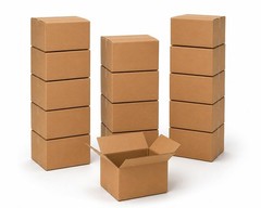 Medium Moving Boxes 18″L x 14″W x 12″H 15-Pack – Corrugated Cardboard Box for…