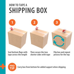Shipping Packing Boxes 11″ x 7.5″ x 5.5″ 30 Pack Cardboard Corrugated Mailing